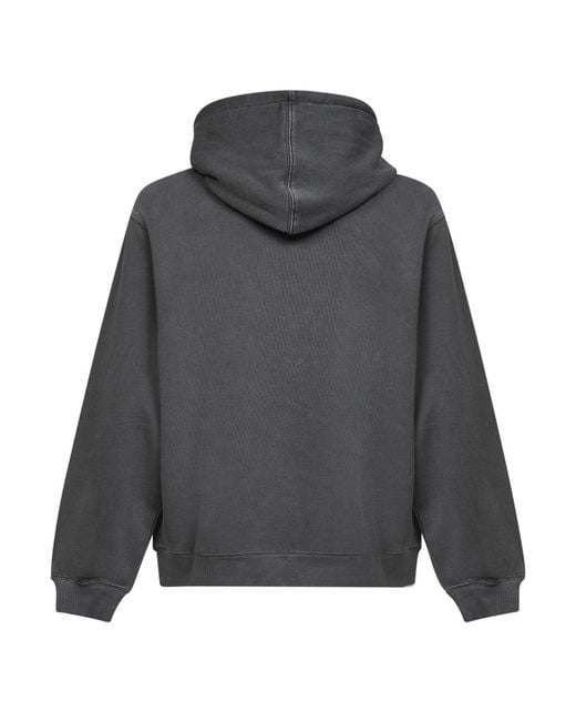 Carhartt Gray Hooded Torion Hoodie for men
