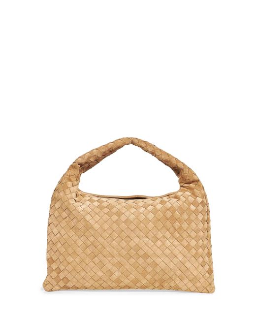 Bottega Veneta Brown Amber Hop Small Shoulder Bag