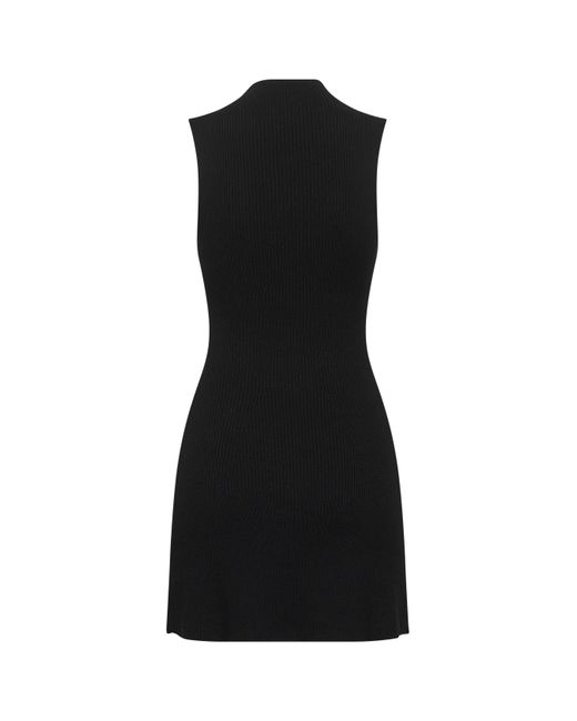 DIESEL Black Short Dresses