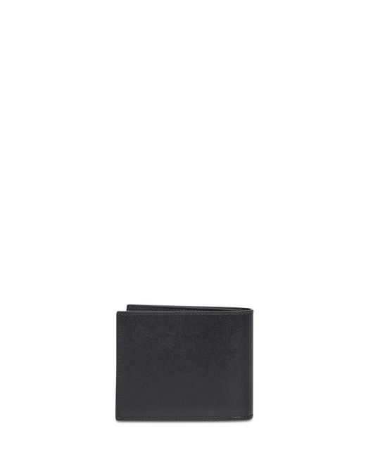 Fendi White Squared Ff Bi-Fold Wallet for men