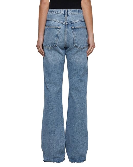 Jeans Leena di Agolde in Blue
