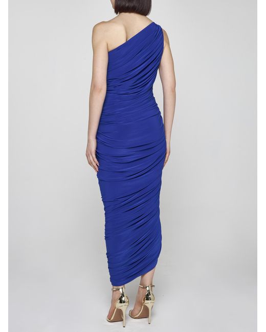 Norma Kamali Blue Dresses