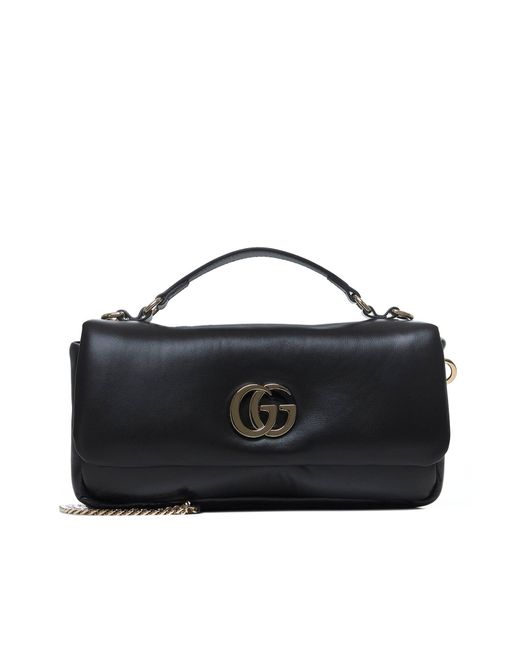 Gucci Blue Gg Milano Leather Small Bag
