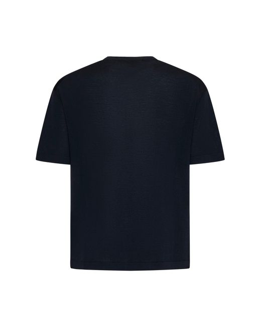 D 40 Blue D4.0 T-Shirt for men
