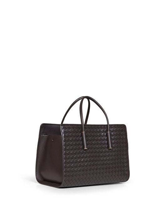 Bottega Veneta Brown Espresso Small Barbara Tote Bag