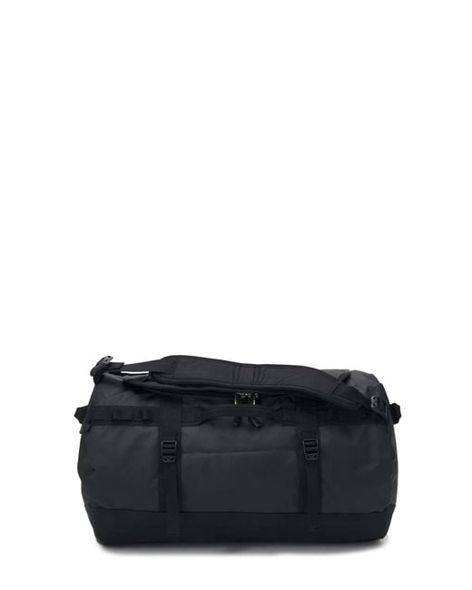 The North Face Black Base Camp Duffel Bag S 50L for men