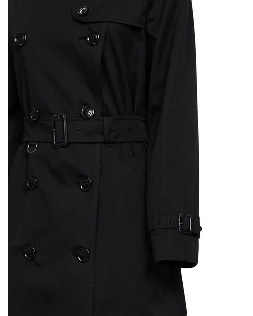 Burberry Black Trench Coats