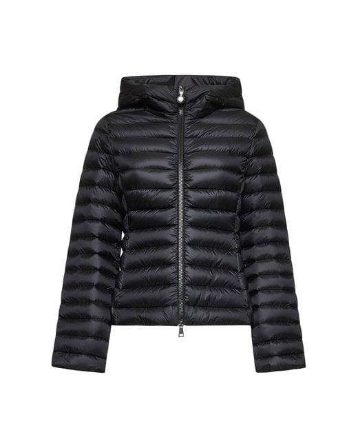 Piumino Corto Con Cappuccio Ige di Moncler in Black