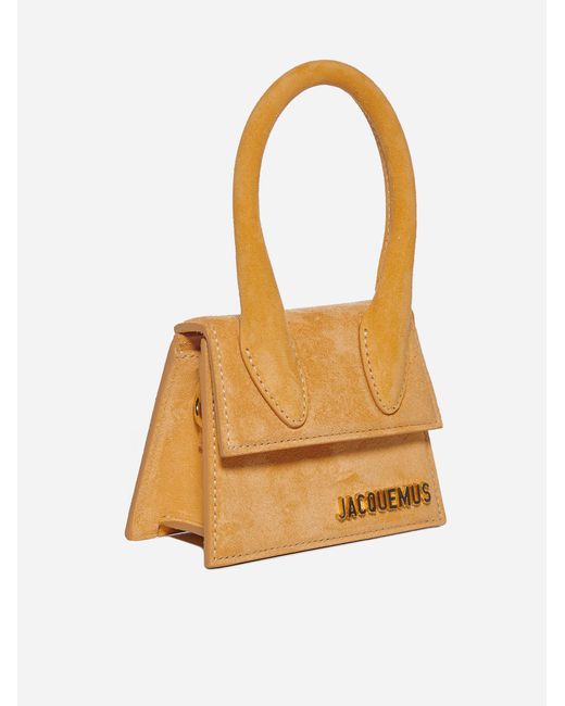 jacquemus le chiquito suede