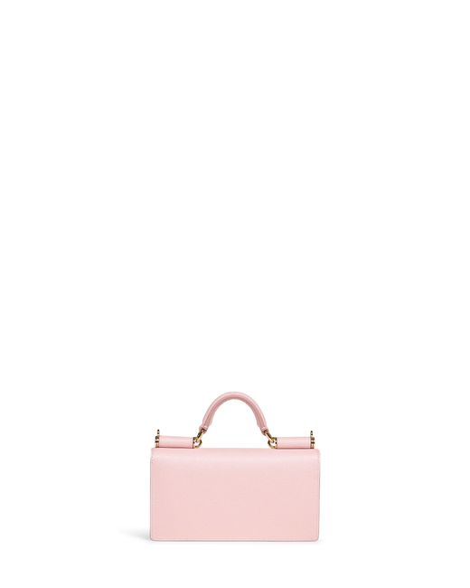 Dolce & Gabbana Pink Mini Bag With Shoulder Strap