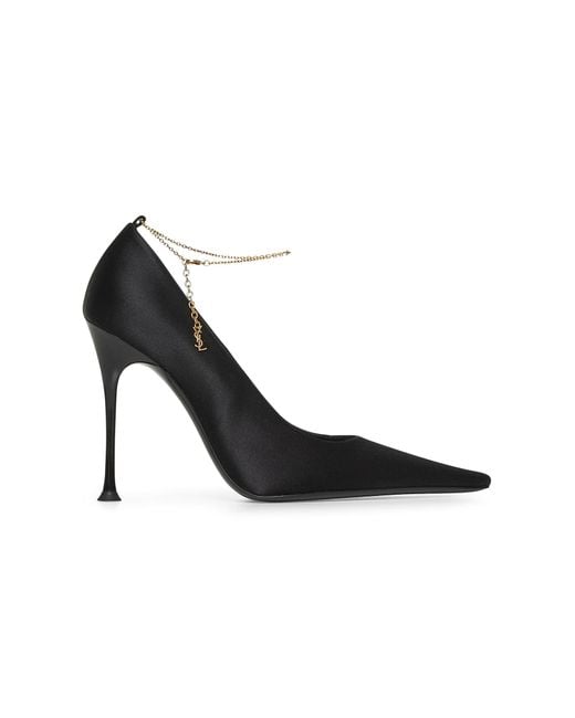 Décolleté Régine di Saint Laurent in Black