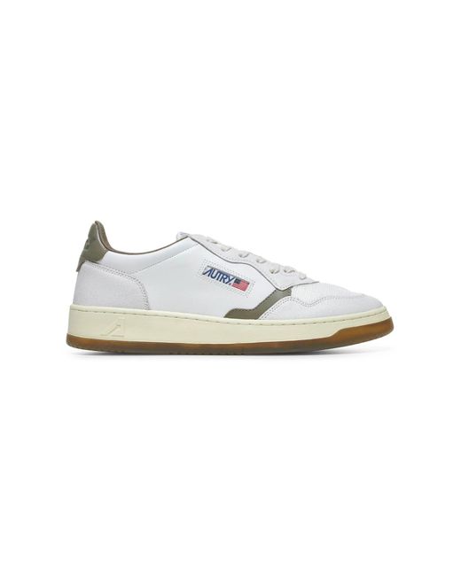 Sneakers Medalist Low Bianche di Autry in White da Uomo