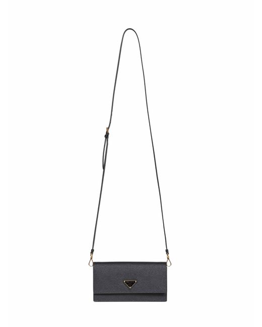 Prada White Mini Bag With Shoulder Strap