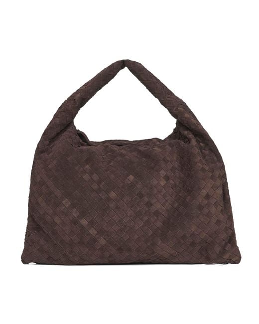 Bottega Veneta Brown Large Hop Bag
