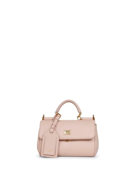 Dolce & Gabbana Pink My Sicily Handbag