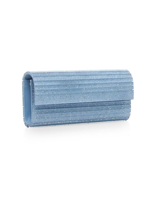 Jimmy Choo Blue Light Sweetie Clutch