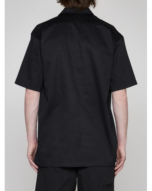 Dickies Black Work Cotton-blend Shirt for men