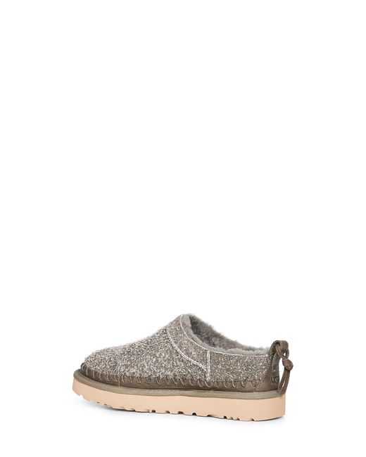 Ugg Green Moss Classic Micro Biarritz Mules