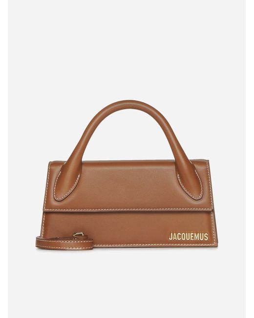 Light brown leather outlet handbag