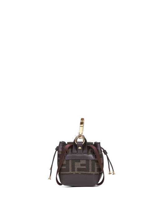 Charm Nano Backpack Charm di Fendi in Brown