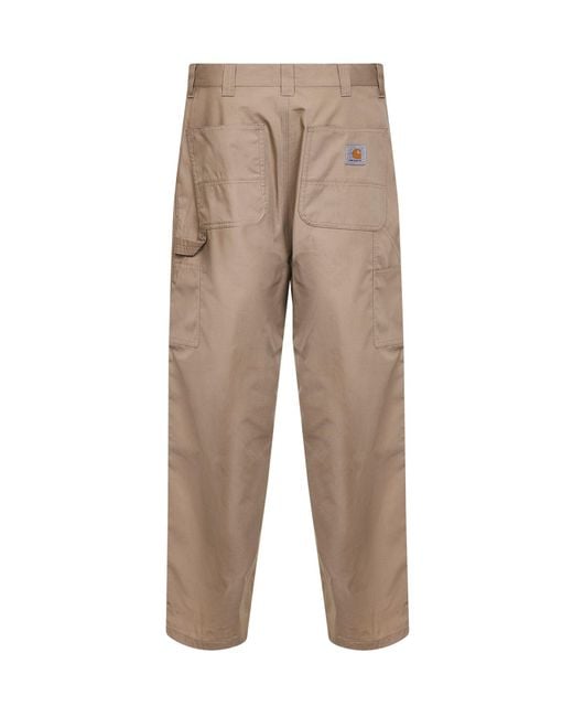 Carhartt Natural Iroko Postal Single Knee Pants for men