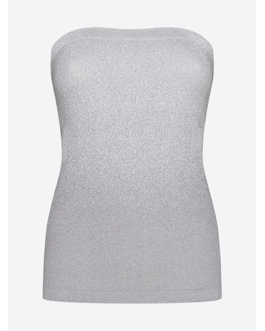 Wolford Gray Top