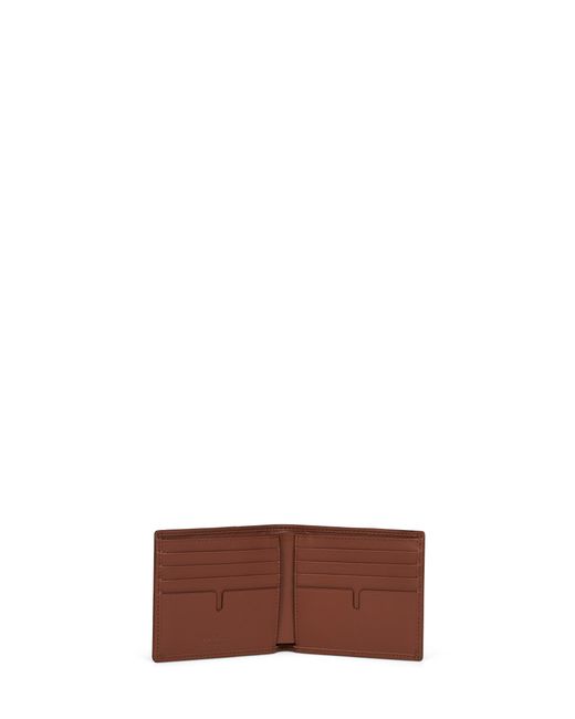 Burberry Metallic Archive Check Bi-Fold Wallet for men