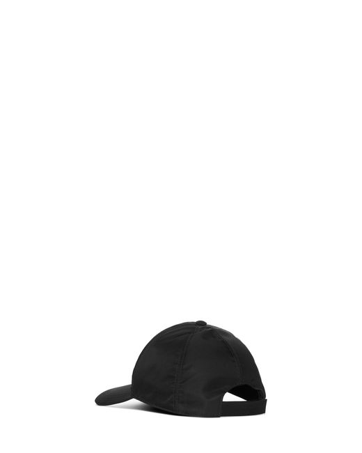 Cappello Da Baseball di Prada in Black da Uomo