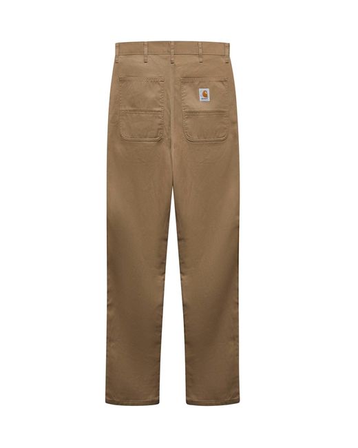 Carhartt Natural Simple Pant Trousers for men