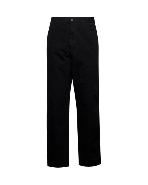 Carhartt Black Single Knee Pants for men