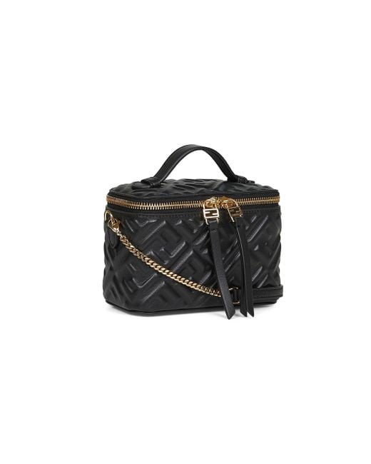 Fendi Black Vanity Mini Bag