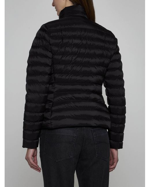 Balenciaga Black Ski Quilted Nylon Puffer Jacket