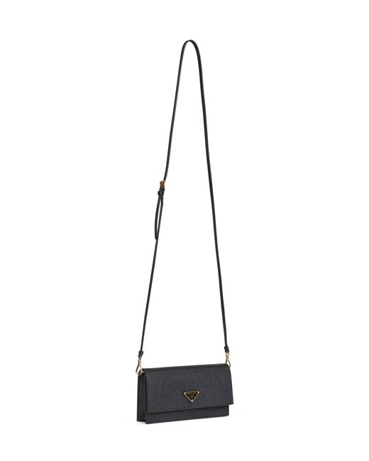 Prada White Mini Bag With Shoulder Strap