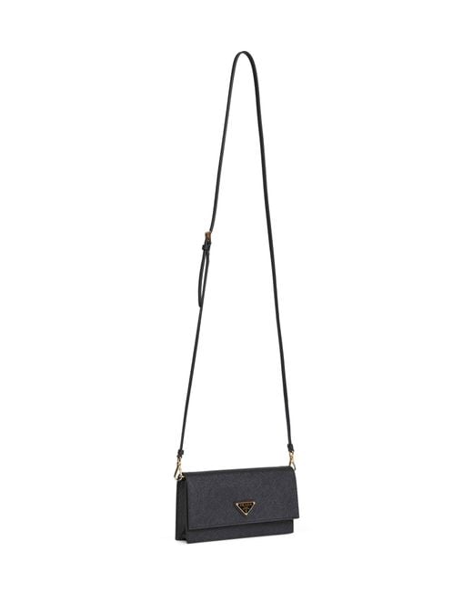 Prada White Mini Bag With Shoulder Strap