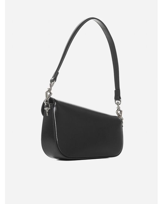 Gucci Black 1955 Horsebit Leather Mini Bag