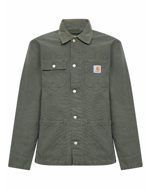 Carhartt Green Leaf Michigan Coat Jacket for men