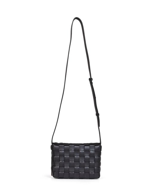 Bottega Veneta White Orto Messenger Bag for men