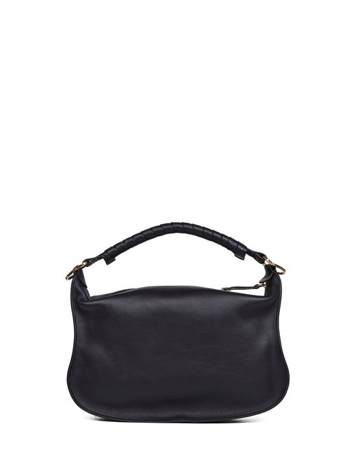 Chloé Blue Marcie Small Shoulder Bag