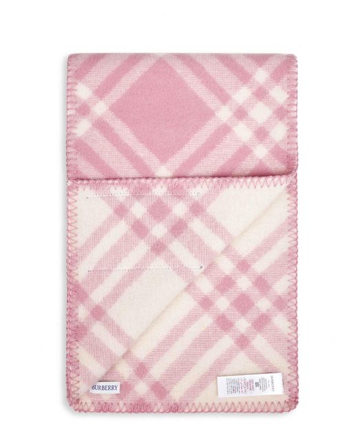 Sciarpa Con Cappuccio di Burberry in Pink