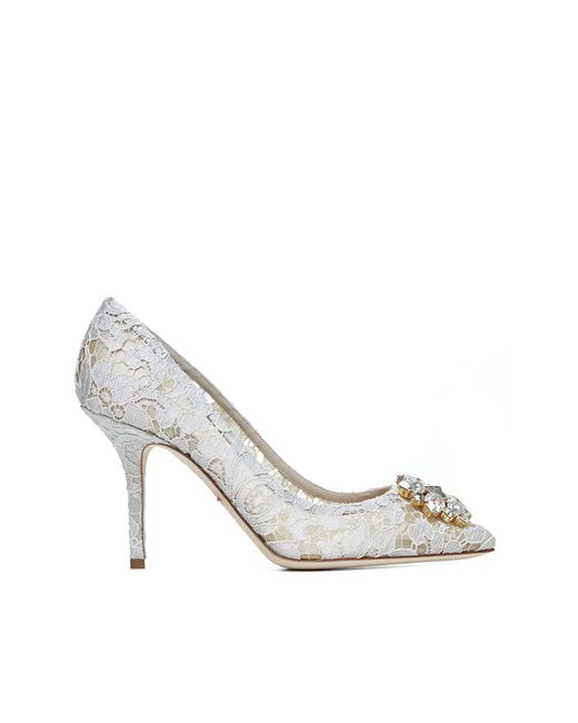 Décolleté di Dolce & Gabbana in White