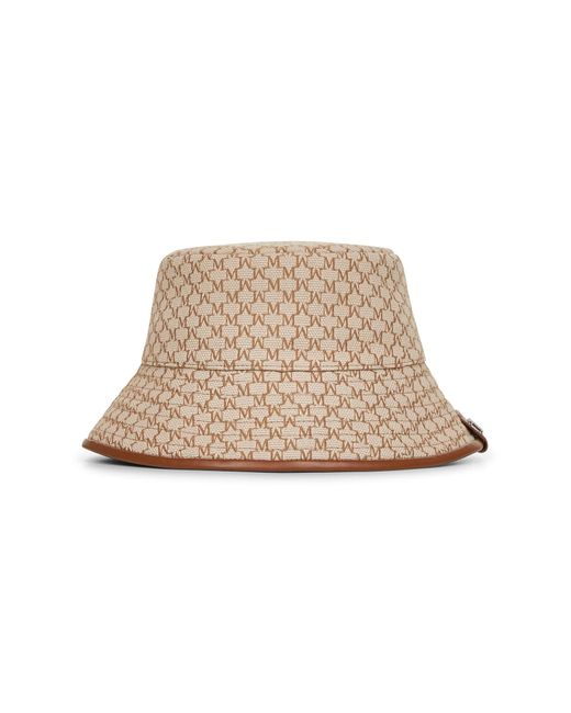Max Mara Natural Cotton Loretta Bucket Hat