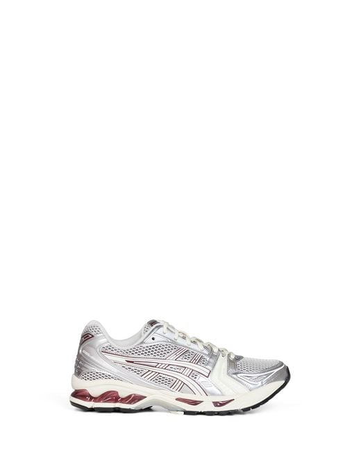 Asics White Ivory And Cream Gel-Kayano 14 Sneakers for men