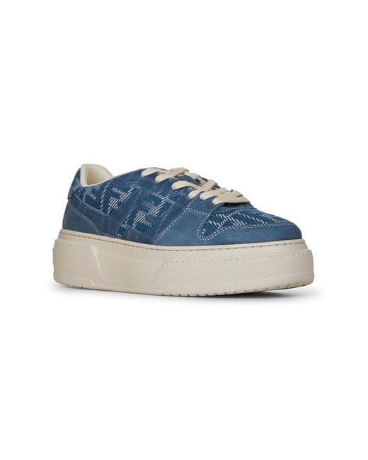Sneakers Match di Fendi in Blue