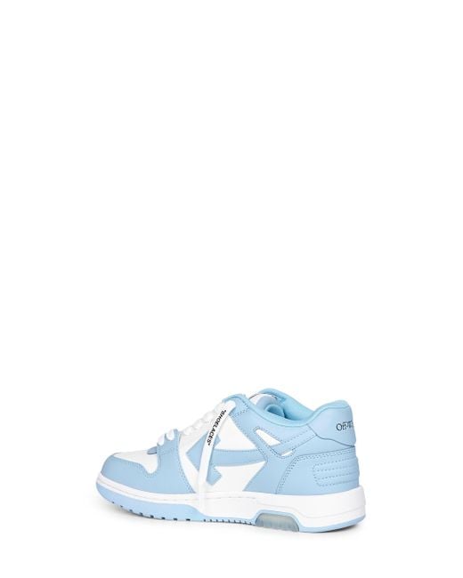 Off-White c/o Virgil Abloh Blue Sneakers Out Of Office Light