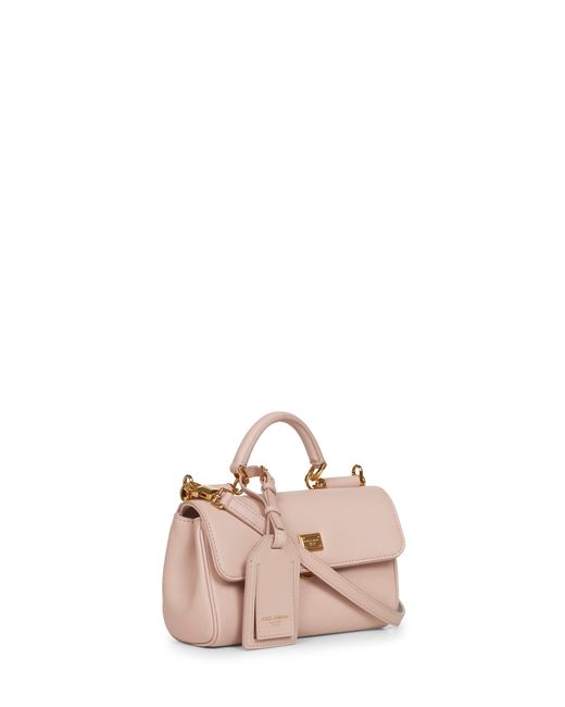 Dolce & Gabbana Pink My Sicily Handbag