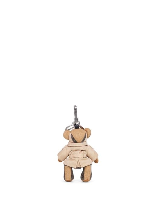 Burberry Metallic Thomas Teddy Bear Charm