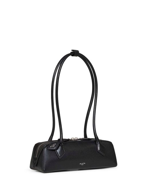 Alaïa Black Shoulder Bag Le Teckel
