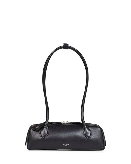 Alaïa Black Shoulder Bag Le Teckel