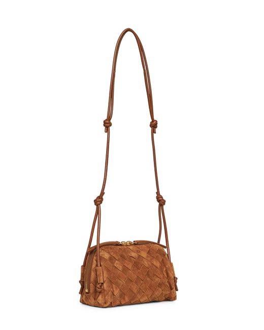 Bottega Veneta Natural Amber Concert Pouch