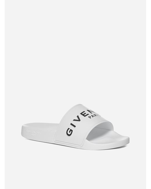 givenchy rubber slides